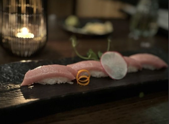 how to eat ume sushi