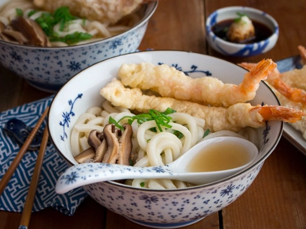 tempura udon recipe