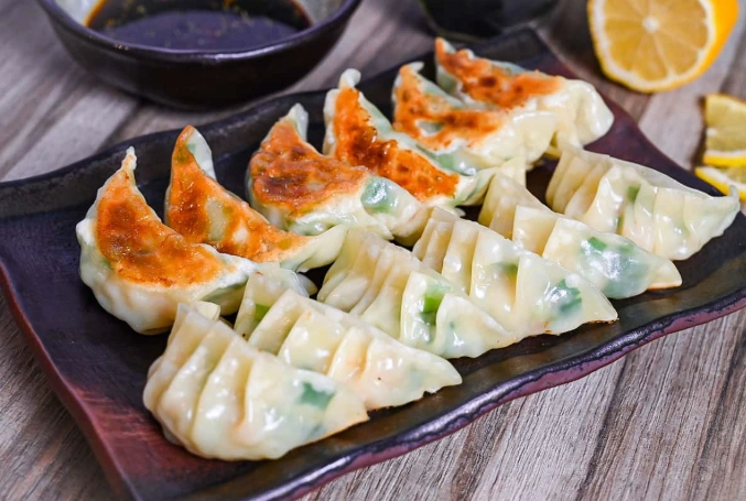 shrimp gyoza recipe