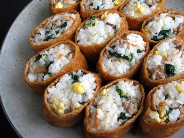 inari zushi recipe