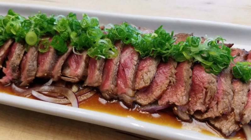 how to make tataki beef