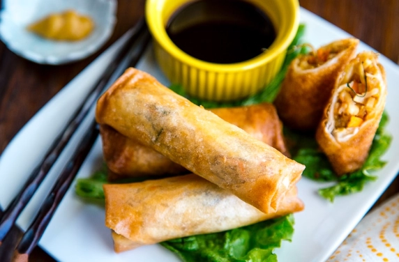 Is Harumaki healthy to eat?