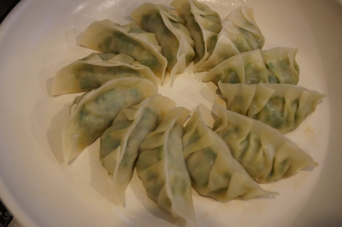shrimp gyoza recipe