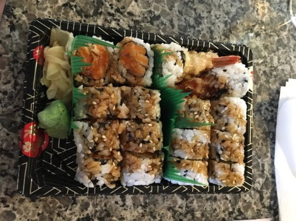 how to eat ume sushi