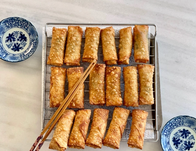 egg roll vs harumaki