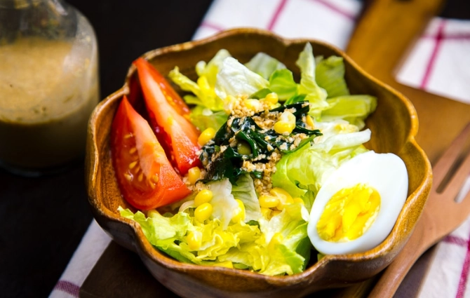best sesame dressing for salad
