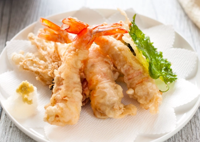 how to make tempura dough