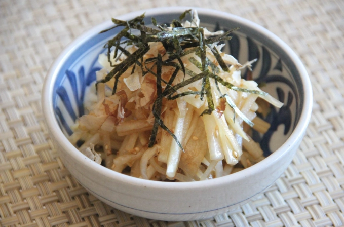 daikon salad recipe