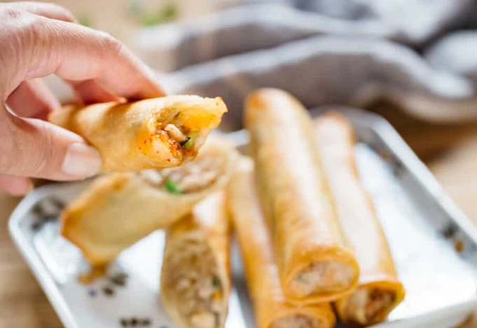 japanese spring roll recipe