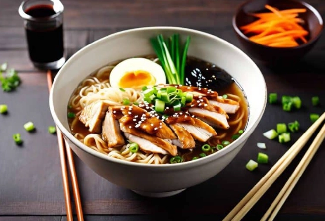 how to make shoyu ramen