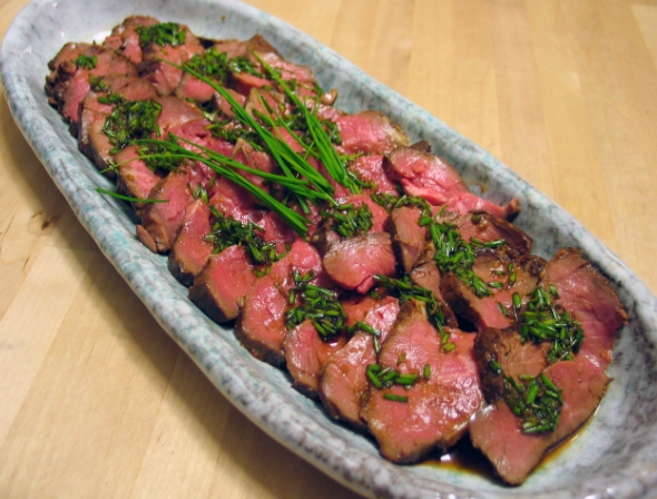 what is tataki beef