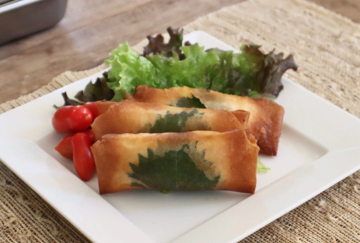 healthy harumaki recipe