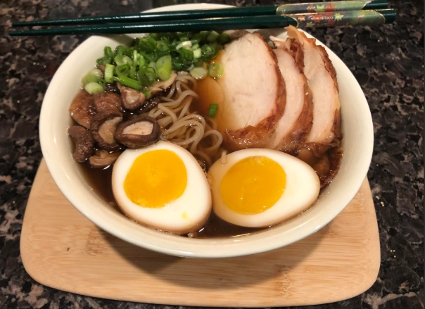 best chicken ramen broth