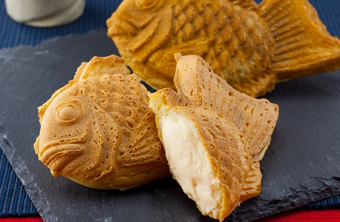 Taiyaki cheese Taiyaki cheese