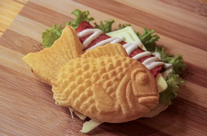 cheese taiyaki cheese taiyaki