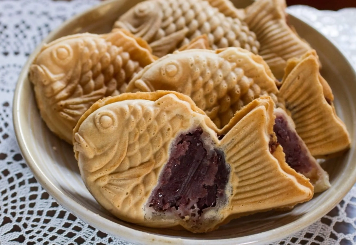 what is taiyaki made of
