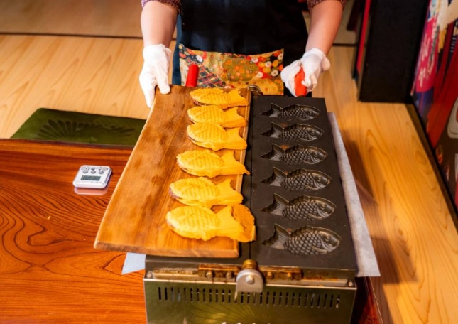 how to make taiyaki how to make taiyaki