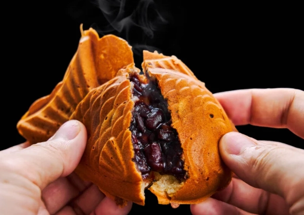 what is taiyaki made of