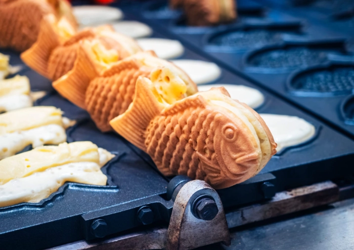 how to make taiyaki how to make taiyaki