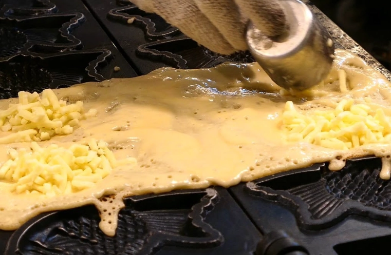 Japanese cheese dessert Japanese cheese dessert