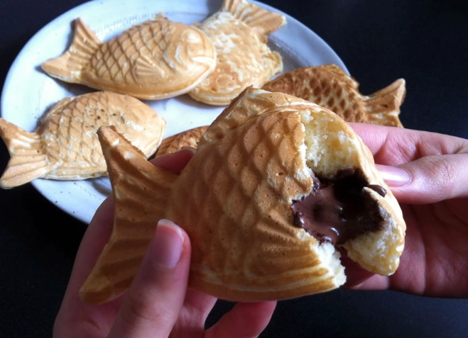 Japanese cheese dessert Japanese cheese dessert