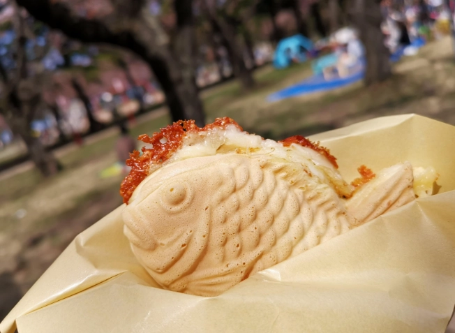 cheese taiyaki cheese taiyaki