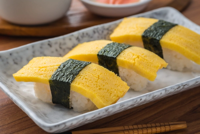 what is tamago sushi what is tamago sushi