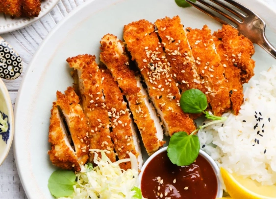 Japanese chicken cutlet Japanese chicken cutlet