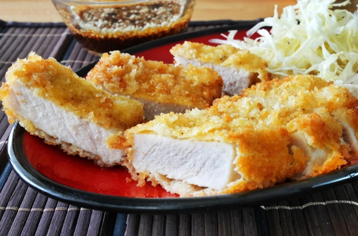 Japanese pork cutlet