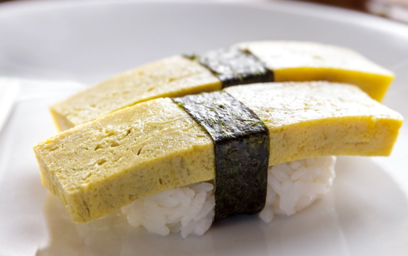 egg sushi egg sushi