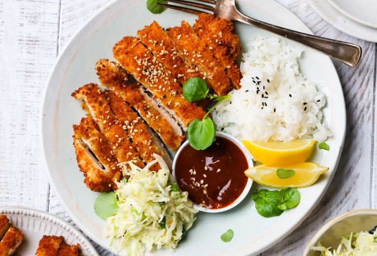 Japanese chicken cutlet Japanese chicken cutlet