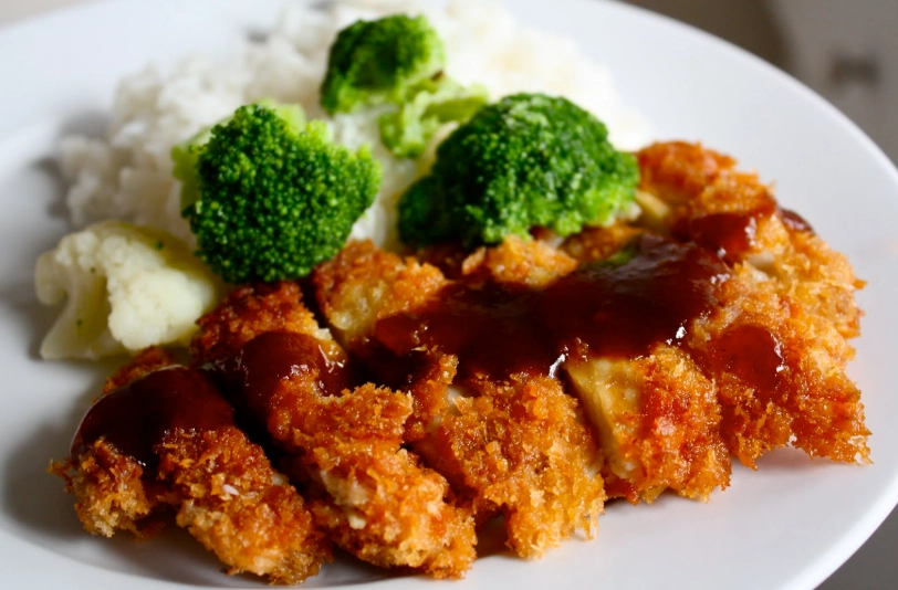 Tonkatsu chicken recipe Tonkatsu chicken recipe