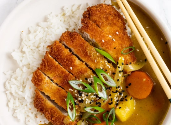 tonkatsu curry recipe
