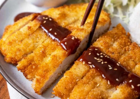 crispy chicken tonkatsu crispy chicken tonkatsu