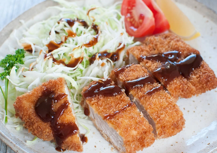 what is tonkatsu