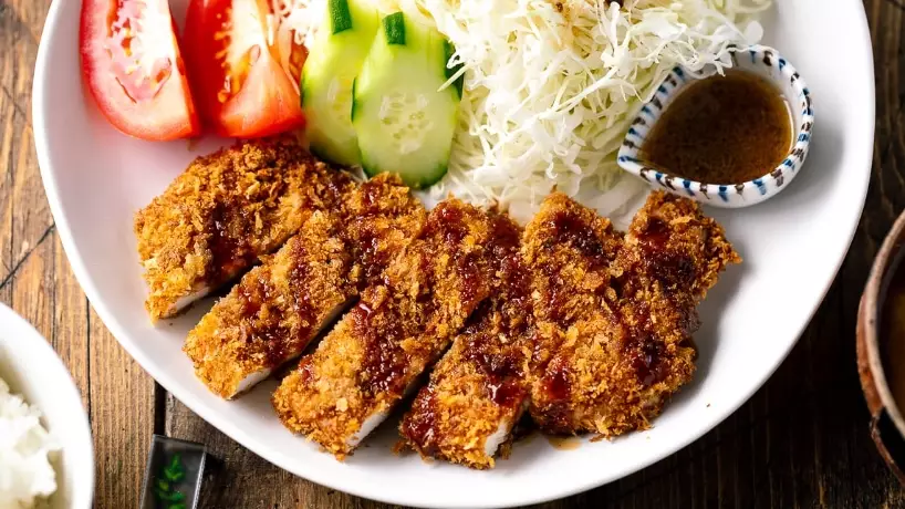 Tonkatsu chicken recipe Tonkatsu chicken recipe