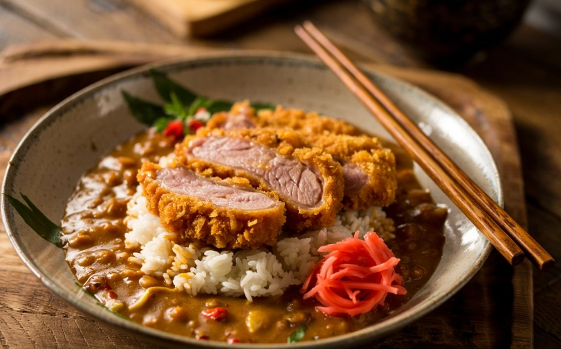 tonkatsu curry recipe