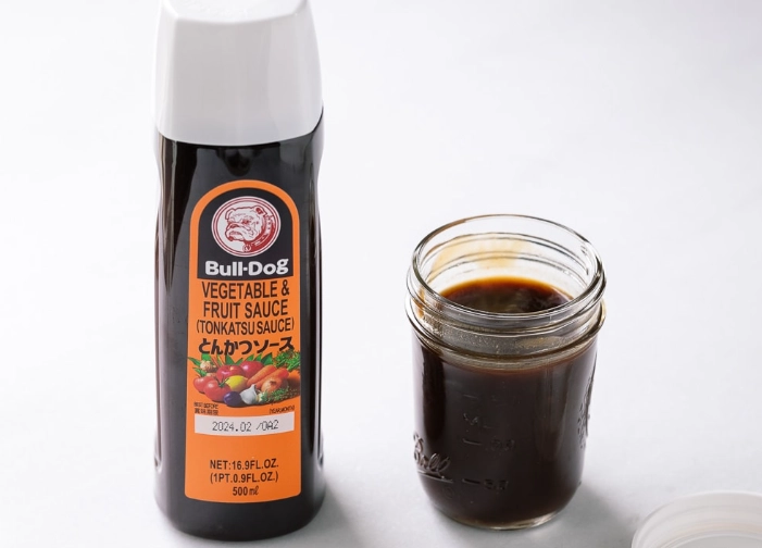 homemade tonkatsu sauce