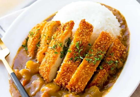 Japanese pork cutlet curry