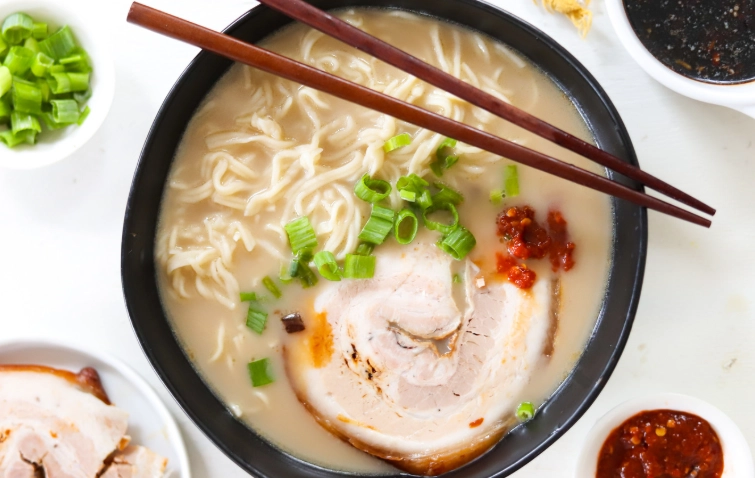 tonkotsu ramen healthy