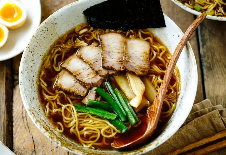 homemade ramen broth