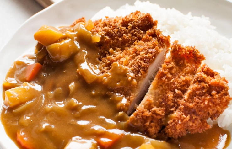 homemade japanese curry