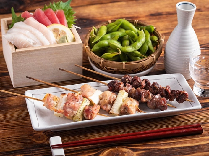 Japanese appetizers Japanese appetizers