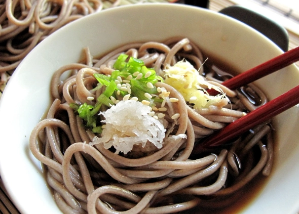 soba noodle sauce recipe