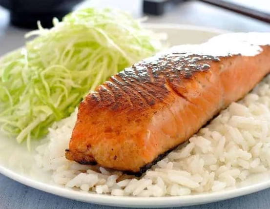 teriyaki salmon recipe