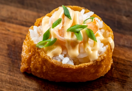 how to make inari sushi