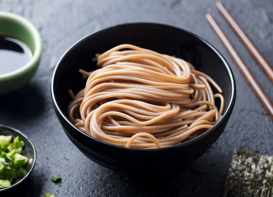 healthy soba noodles