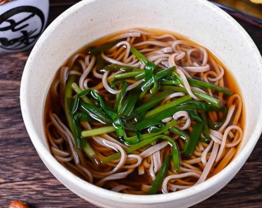 healthy soba noodles
