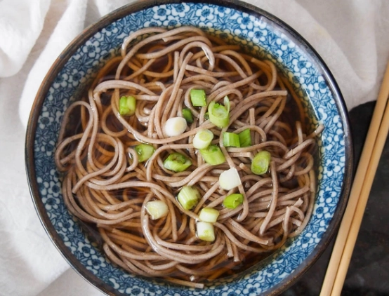 authentic soba noodles