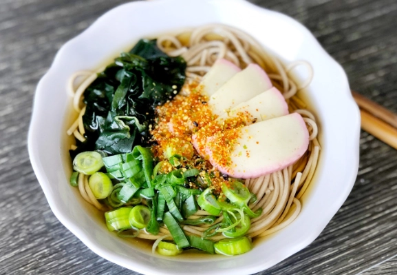 authentic soba noodles